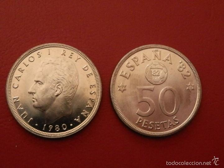 Monete Juan Carlos I: 50 pesetas 1980*1982 SC