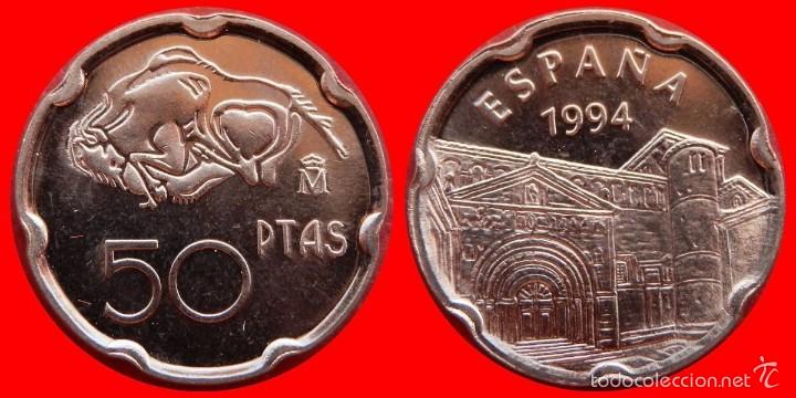 Monedas Juan Carlos I: 50 pesetas 1994 SC
