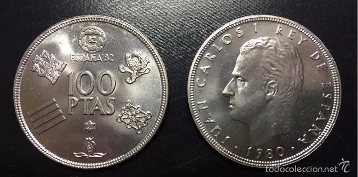 Coins Juan Carlos I: 100 pesetas 1980*80 SC