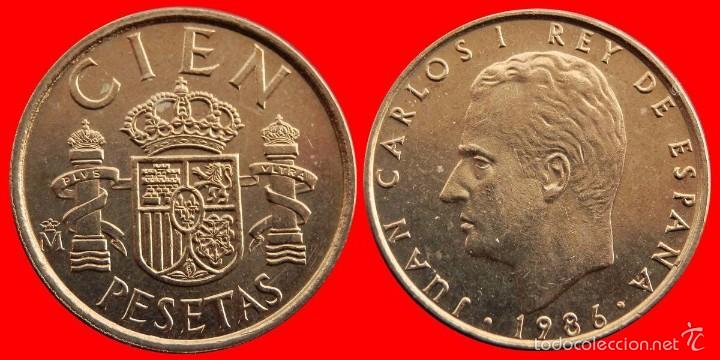Monnaies Juan Carlos I: 100 pesetas 1986 sin circular