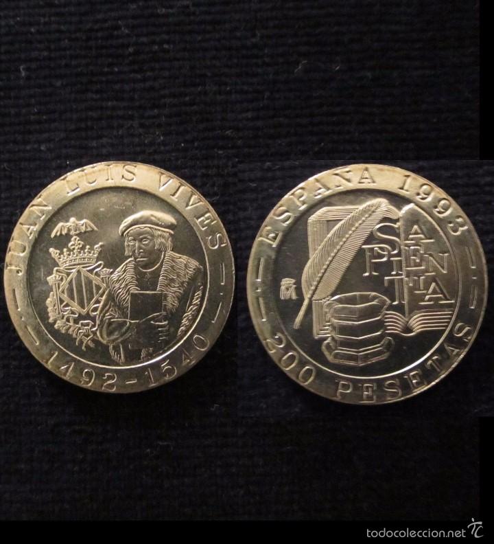 Monnaies Juan Carlos I: 200 pesetas 1993 SC