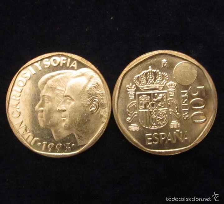 Monete Juan Carlos I: 500 pesetas 1993 SC