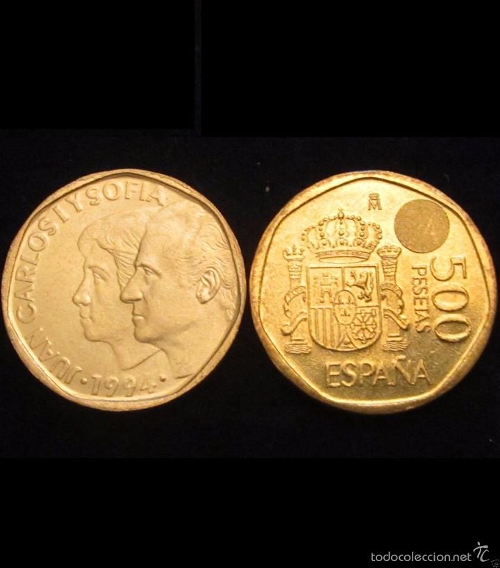 Monete Juan Carlos I: 500 pesetas 1994 SC