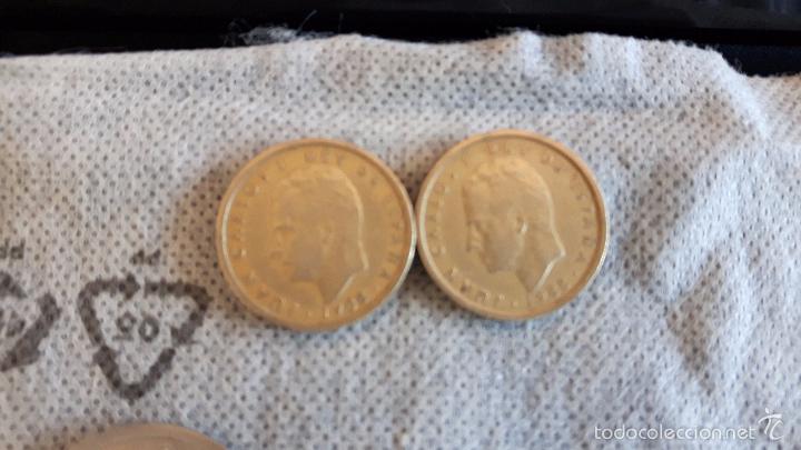 Monete Juan Carlos I: LOTE DE DOS MONEDAS DE CIEN PESETAS DEL REY JUAN CARLOS I