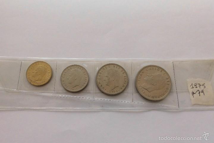 Coins Juan Carlos I: Serie set pesetas 1975*1979 SC