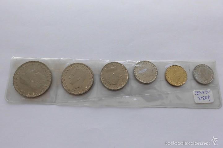 Coins Juan Carlos I: Serie set pesetas 1980*1980 SC