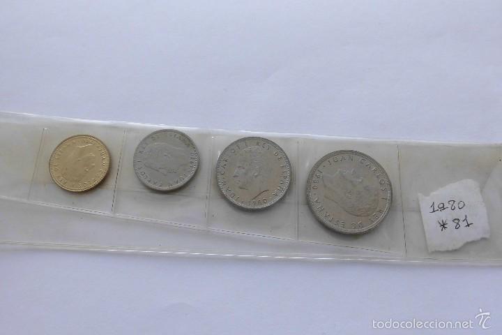 Coins Juan Carlos I: Serie set pesetas 1980*1981 SC