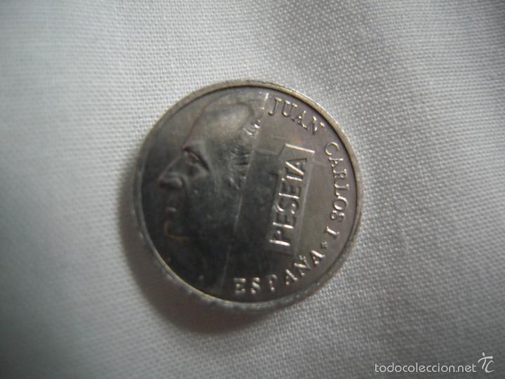 Monedas Juan Carlos I: Moneda una peseta a&ntilde;o 2000 - Foto 1