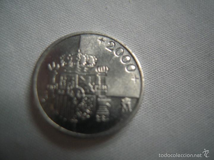 Monedas Juan Carlos I: Moneda una peseta a&ntilde;o 2000 - Foto 2