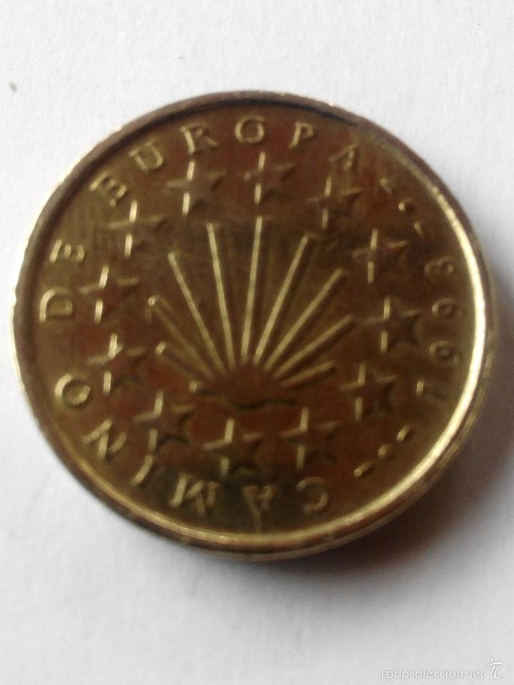 100 Pesetas 1993 Camino De Europa