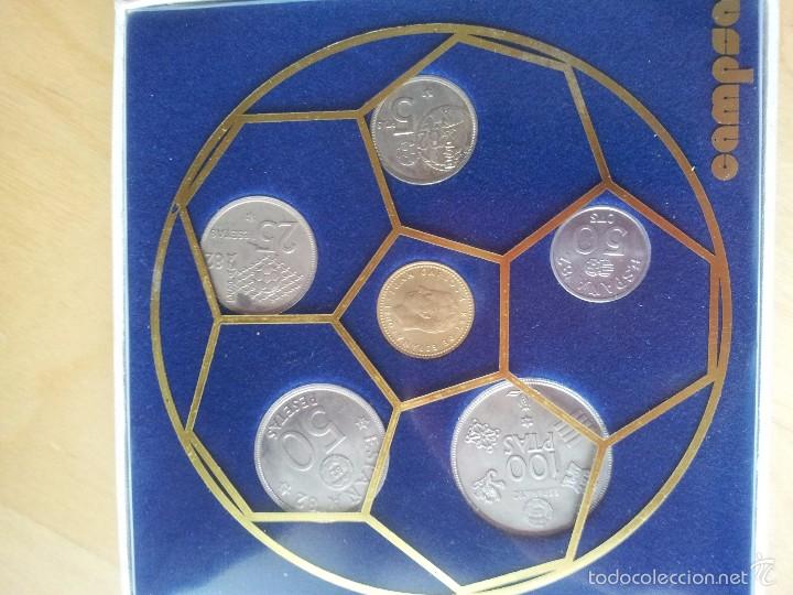 Monedas Juan Carlos I: SERIE NUMISMATICA MUNDIAL 1982