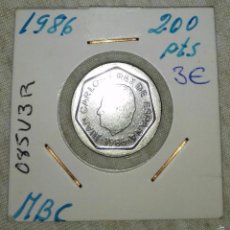 Monedas Juan Carlos I: ESPAÑA - JUAN CARLOS I - 200 PESETAS 1986 - CUPRO NIQUEL. Lote 58730491
