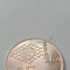 Monedas Juan Carlos I: 25 PESETAS 82
