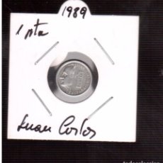 Monedas Juan Carlos I: 1 PESETAS DE JUAN CARLOS 1989 LA QUE VES . Lote 65023175