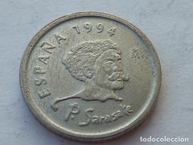 Moedas Juan Carlos I: 10 pesetas de 1994 conmemorativa Sarasate, EBC