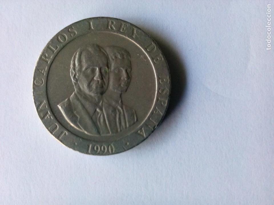 Monedas Juan Carlos I: Moneda 200 pesetas del 1990 - Foto 1