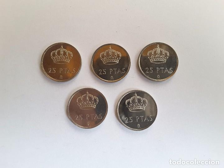 Monedas Juan Carlos I: Monedas 25 pesetas - Foto 1