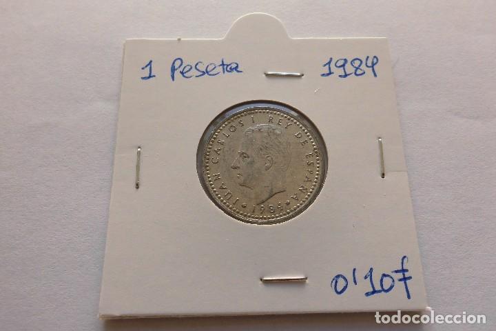 Monete Juan Carlos I: 1 peseta 1984