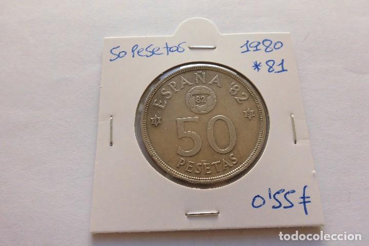 Monete Juan Carlos I: 50 pesetas 1980*81