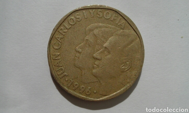 Monedas Juan Carlos I: Moneda de 500 pesetas de 1996 - Foto 1