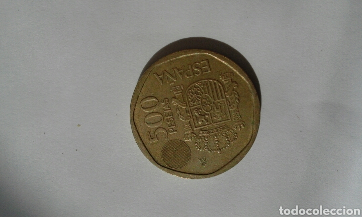Monedas Juan Carlos I: Moneda de 500 pesetas de 1996 - Foto 2