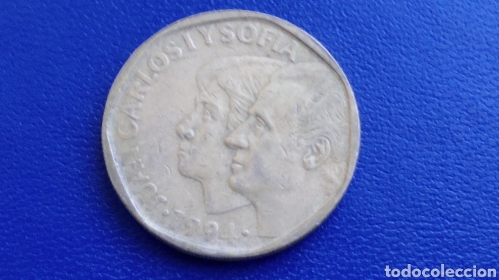 Coins Juan Carlos I: Quinientas pesetas 1994 muy muy bonita