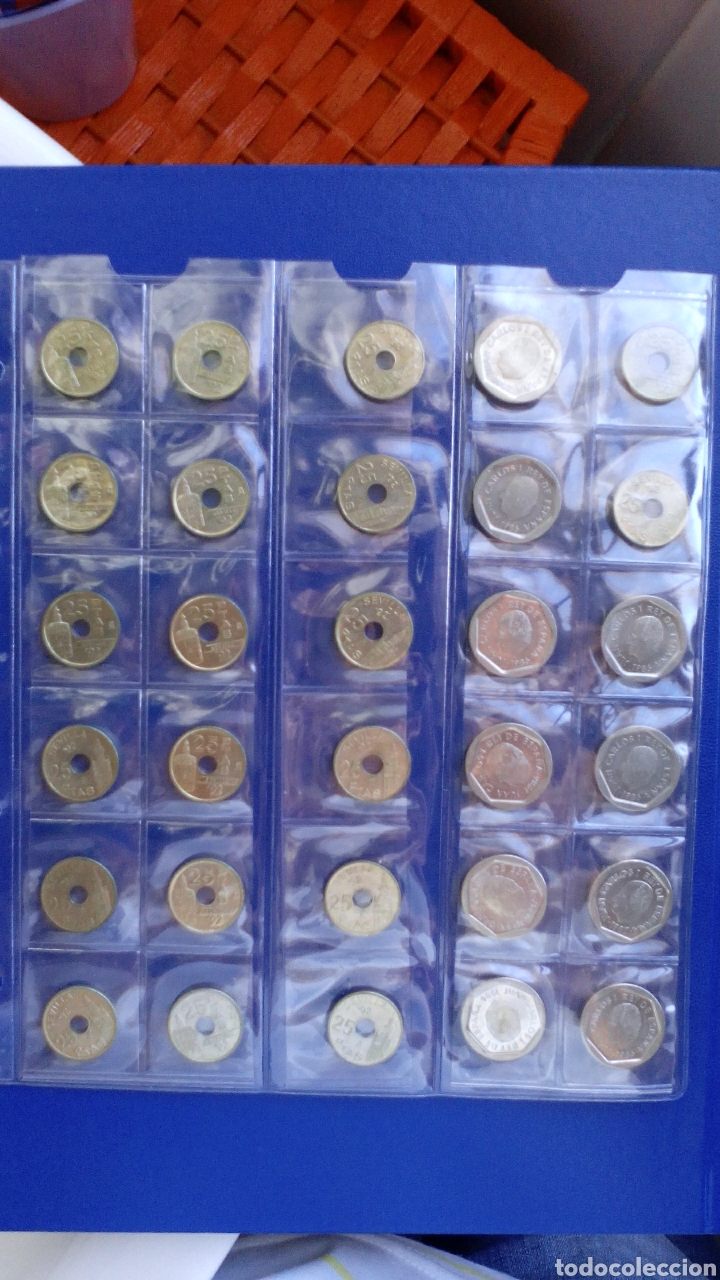Coins Juan Carlos I: Lote 30 monedas sin circular 200 pesetas y 25 pesetas