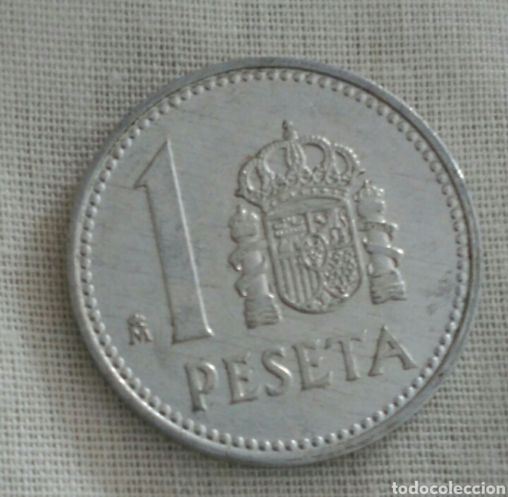Monedas Juan Carlos I: MONEDA DE 1 PESETA 1986 - Foto 4