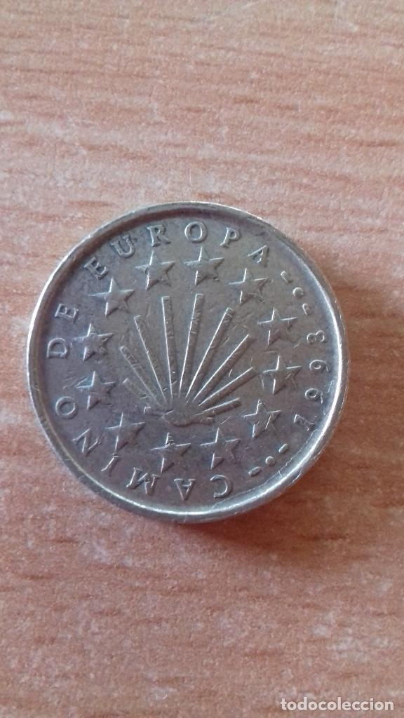 100 Pesetas 1993 Camino De Europa