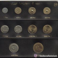 Monedas Juan Carlos I: ESPAÑA - JUAN CARLOS I - LAS 10 MONEDAS DE 1990 (LA HOJA DE PARDO INCLUIDA) . Lote 97185523