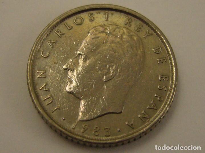 Monete Juan Carlos I: MONEDA DIEZ PESETAS A&Ntilde;O 1983
