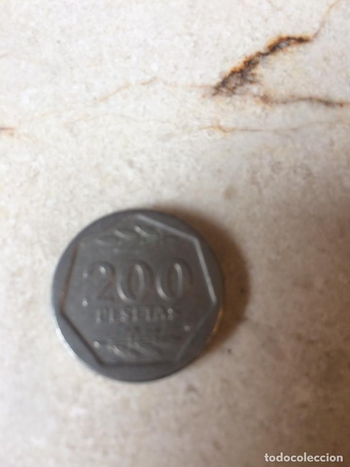 Coins Juan Carlos I: MONEDA 200 PESETAS 1987