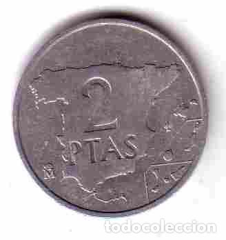 Monedas Juan Carlos I: MONEDA 2 PESETAS 1982 - Foto 1
