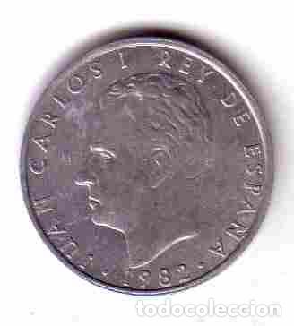 Monedas Juan Carlos I: MONEDA 2 PESETAS 1982 - Foto 2