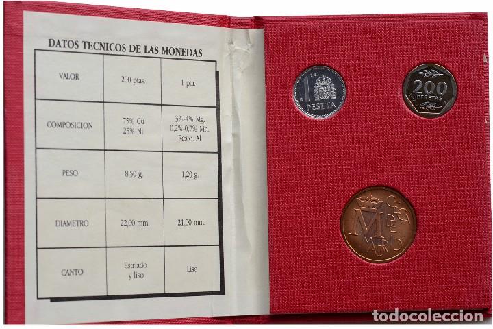 Moedas Juan Carlos I: CARTERA E-87