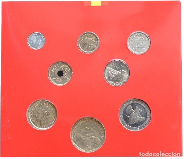 Moedas Juan Carlos I: PRUEBAS FNMT 1994