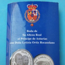 Monedas Juan Carlos I: MONEDA 12 EUROS 2004, BODA PRINCIPES DE ASTURIAS , EN CARTERA , ORIGINAL. Lote 103493471