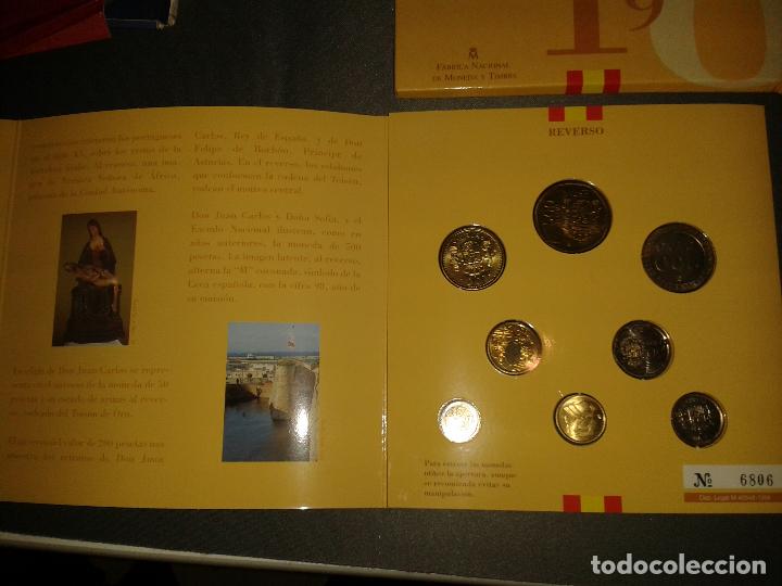 Monedas Juan Carlos I: Espa&ntilde;a Monedas en cartera 1998, - Foto 3