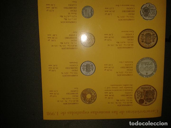 Monedas Juan Carlos I: Espa&ntilde;a Monedas en cartera 1998, - Foto 5