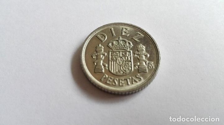 Moedas Juan Carlos I: MONEDA DIEZ PESETAS, A&Ntilde;O 1983