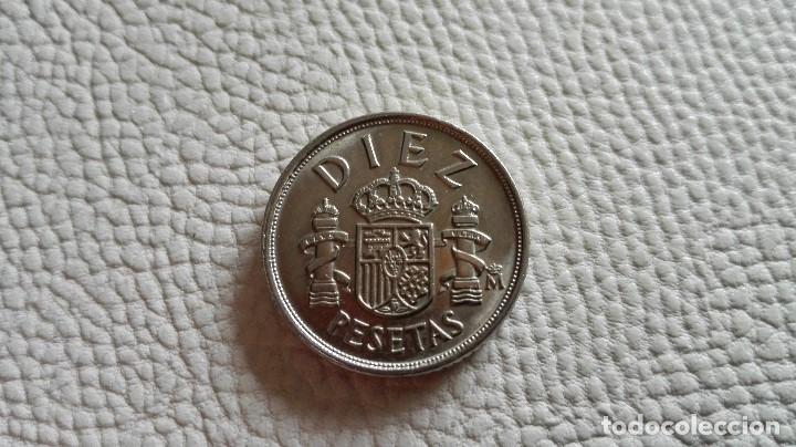 Moedas Juan Carlos I: MONEDA DIEZ PESETAS, A&Ntilde;O 1983