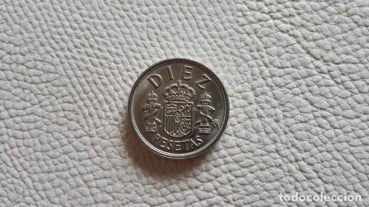 Moedas Juan Carlos I: MONEDA DIEZ PESETAS, A&Ntilde;O 1983