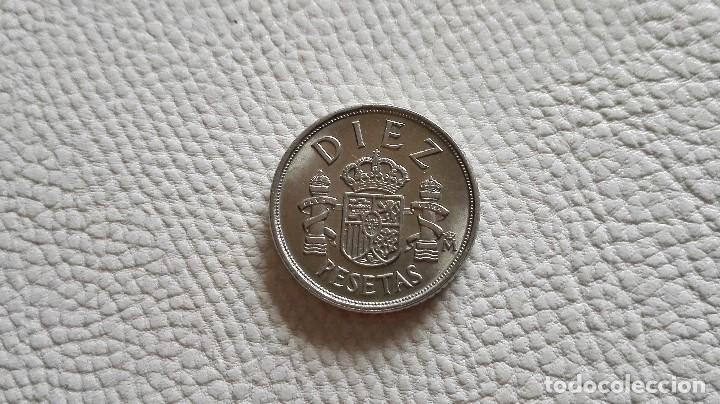Moedas Juan Carlos I: MONEDA DIEZ PESETAS, A&Ntilde;O 1983