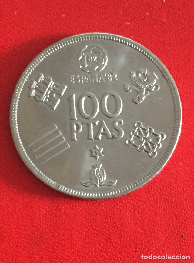 Moneda 100 Pesetas España 82 1980 Juan Carlos Comprar Monedas De