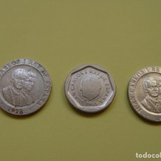 Monedas Juan Carlos I: LOTE 3 MONEDAS: 200 PESETAS (1986, 1992 Y 1998) JUAN CARLOS ¡COLECCIONISTA!. Lote 110628995
