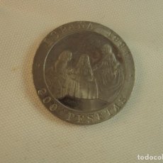 Monedas Juan Carlos I: 200 PESETAS 1994, CIBELES, JUAN CARLOS I REY DE ESPAÑA. M. DE LA PINTURA ESPAÑOLA. Lote 119677851