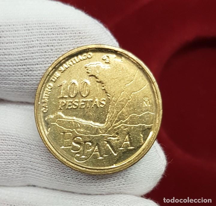 100 Pesetas 1993 Camino De Europa