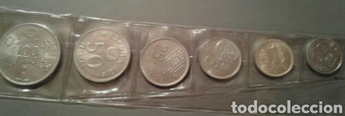 Moedas Juan Carlos I: Bonita serie de 1980 SC