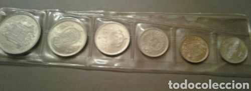 Moedas Juan Carlos I: Bonita serie de 1975 SC