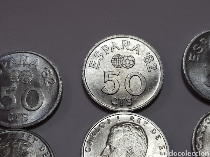 50 centimos de peseta 1982